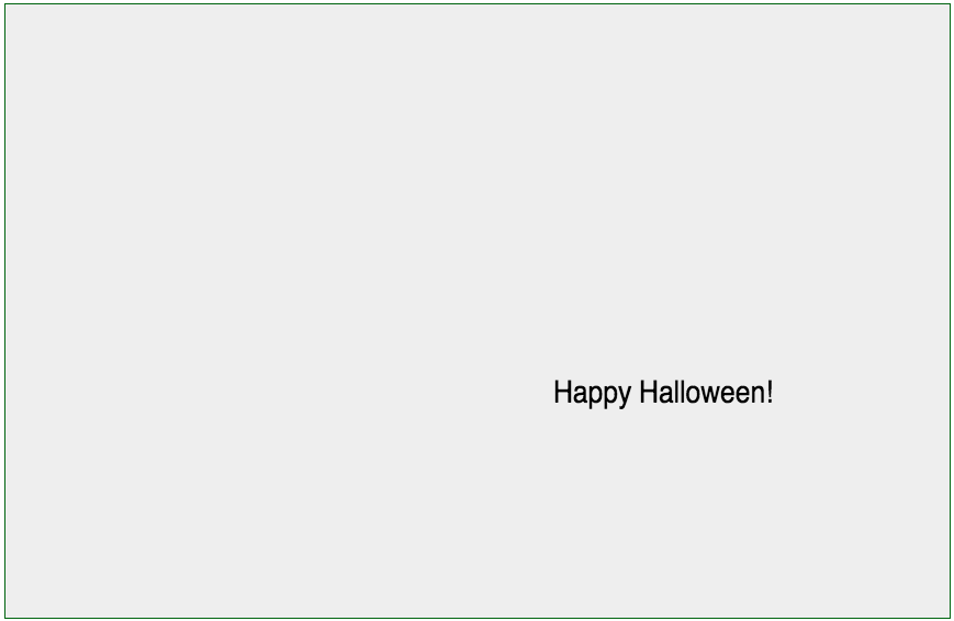 Happy Halloween